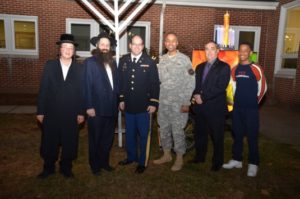 Rabbi Announced Army National Guard Chaplain Candidate