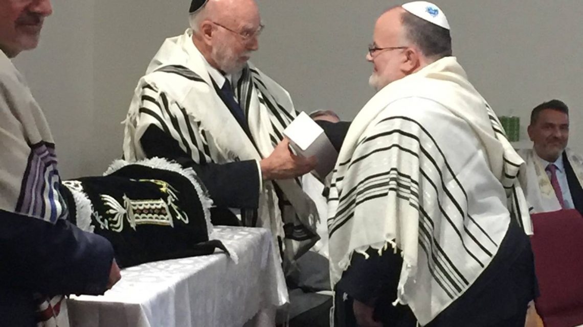 Rabbi Reuven is guest rabbi at Temple Beth-El