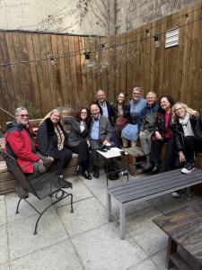Sim Shalom and Jewish Spiritual Leaders Institute Unite for Alumni and Student Gathering in New York City